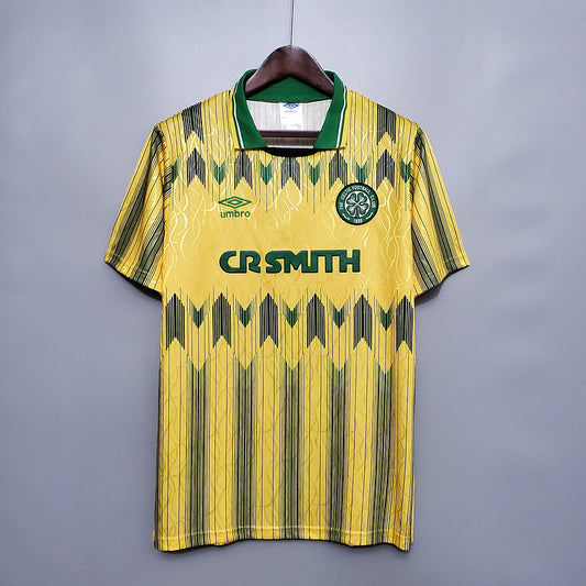 Celtic FC 89/91 Away Retro Kit.