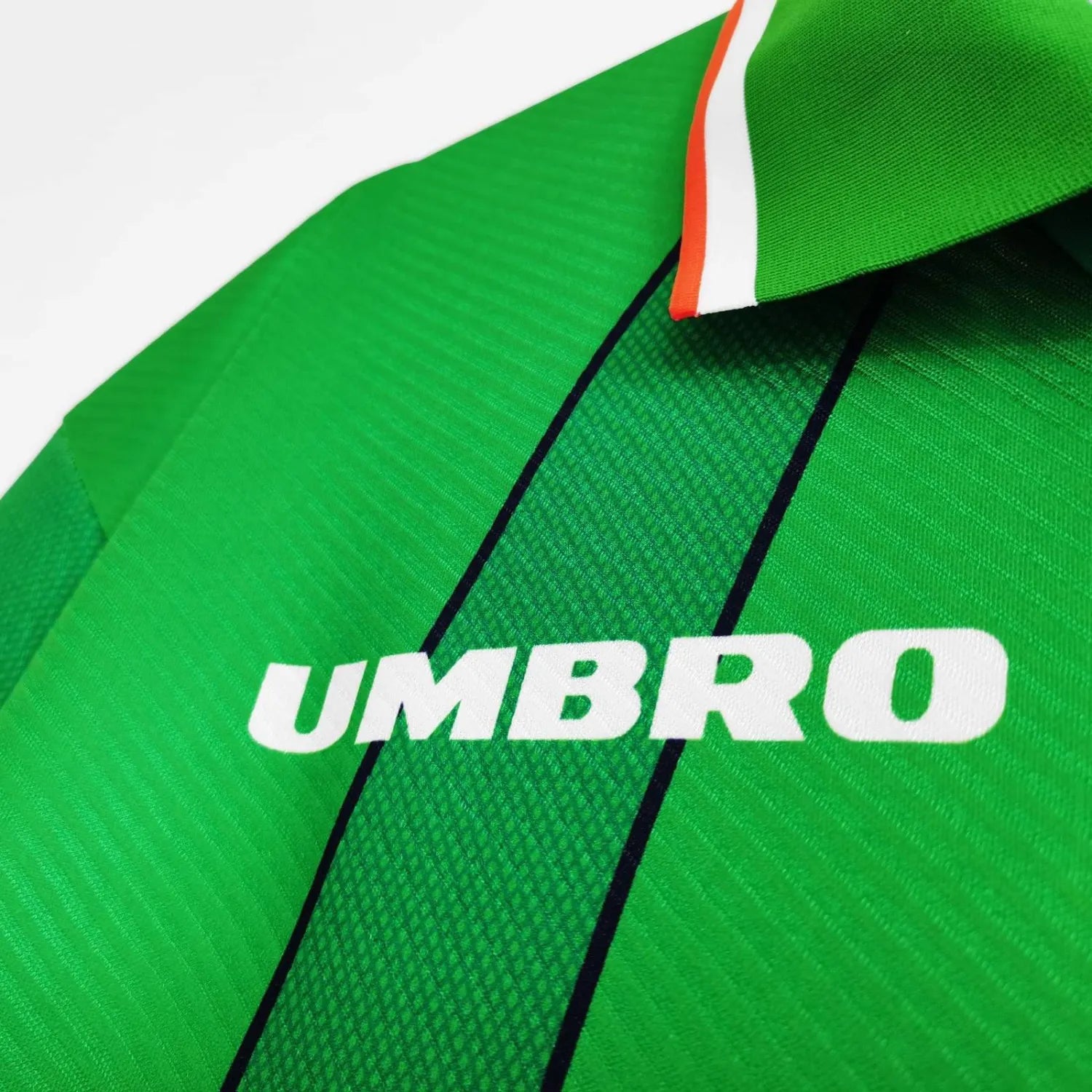 Ireland 🇮🇪 1994/96 Home Jersey. - World Cup Retro Soccer Shop
