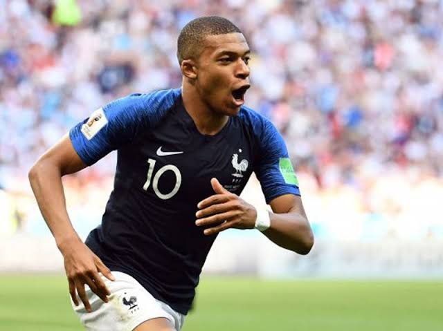 France 🇫🇷 2018 World Cup Champions Home Jersey. - World Cup Retro Soccer Shop