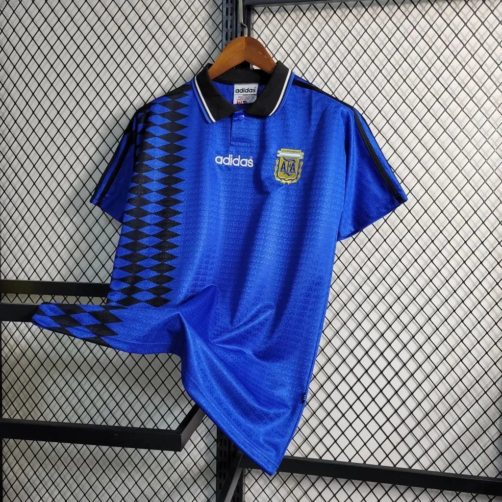 Argentina 🇦🇷 1994 World Cup Home Jersey. - World Cup Retro Soccer Shop