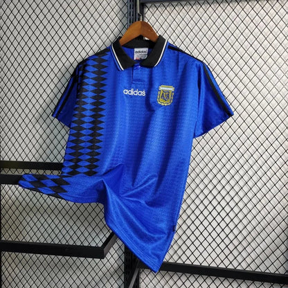 Argentina 🇦🇷 1994 World Cup Home Jersey. - World Cup Retro Soccer Shop