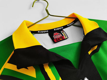 Jamaica 🇯🇲 1998 World Cup Away Jersey. - World Cup Retro Soccer Shop