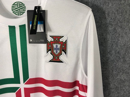 Portugal 🇵🇹 Euro 2012 Long Sleeve Away Jersey. - World Cup Retro Soccer Shop