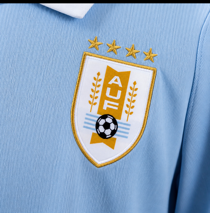 Uruguay 🇺🇾 2026 World Cup Home Jersey.