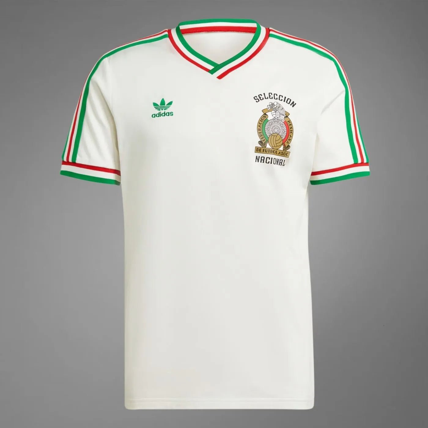 Mexico 🇲🇽 1985 Away Retro Remake Jersey. - World Cup Retro Soccer Shop
