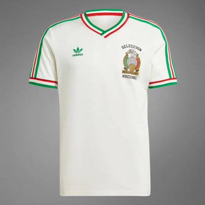 Mexico 🇲🇽 1985 Away Retro Remake Jersey. - World Cup Retro Soccer Shop