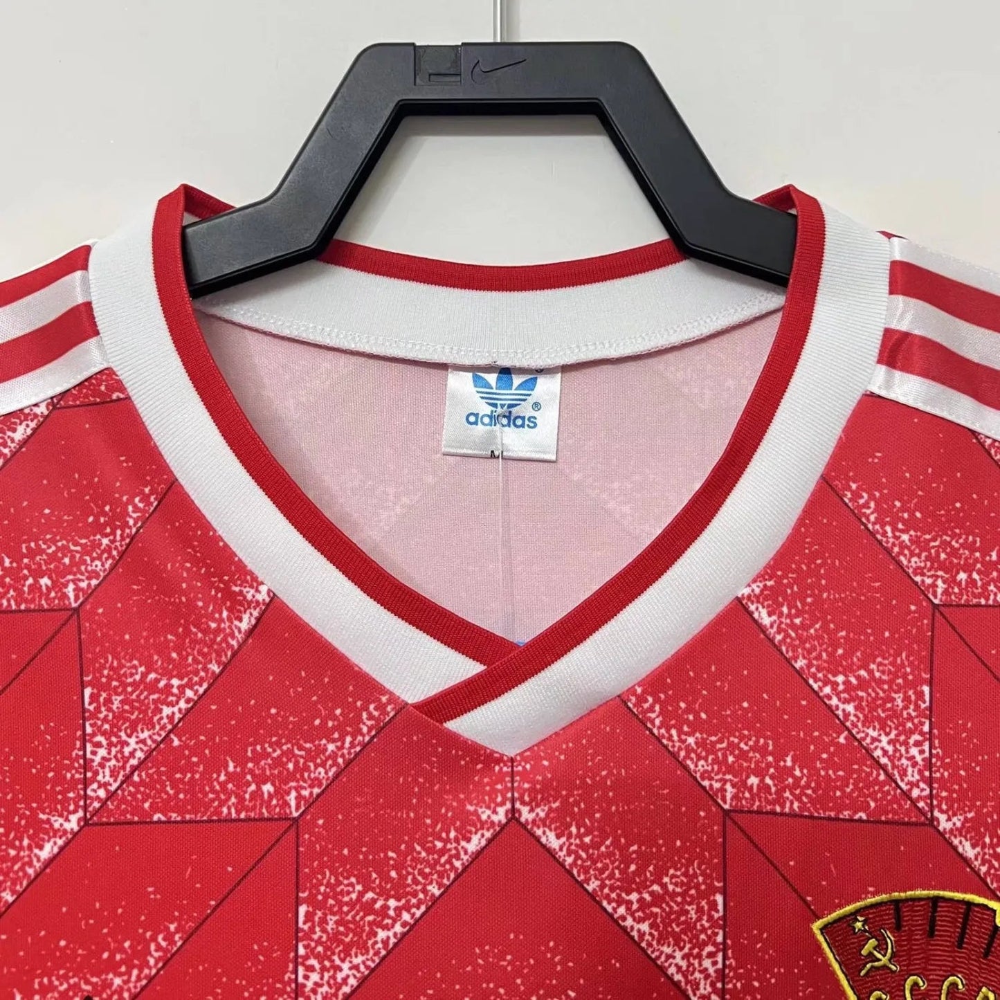 Soviet Union CCCP 1987 Home Jersey. - World Cup Retro Soccer Shop