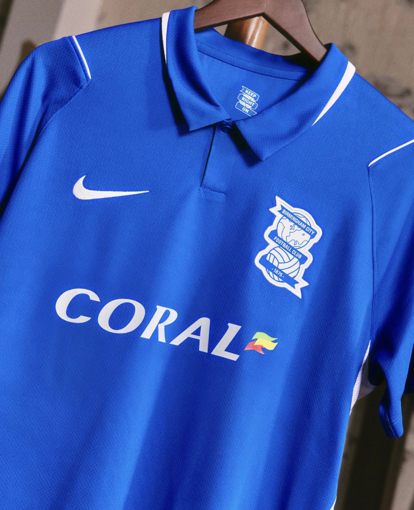 Birmingham FC 26/27 Home Jersey.