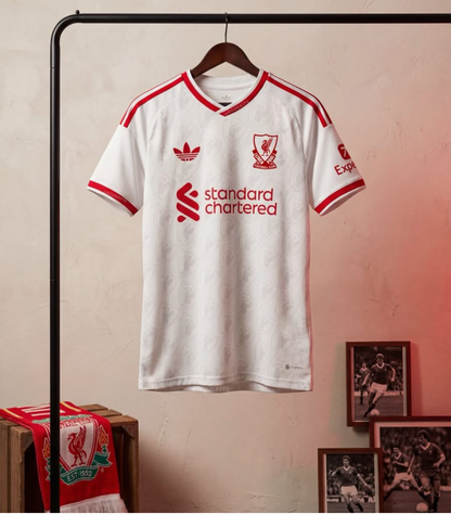 Liverpool FC 26/27 Away Jersey.
