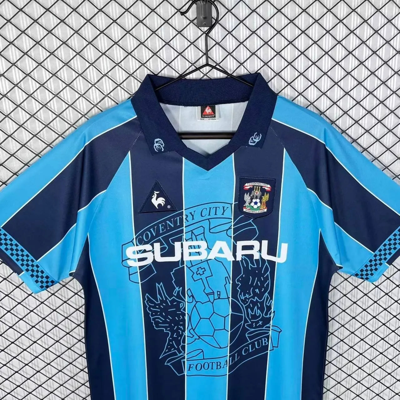 Coventry City FC 1997 Retro Home Jersey.