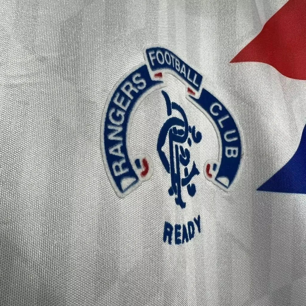Glasgow Rangers 90/92 Away Retro Kit.