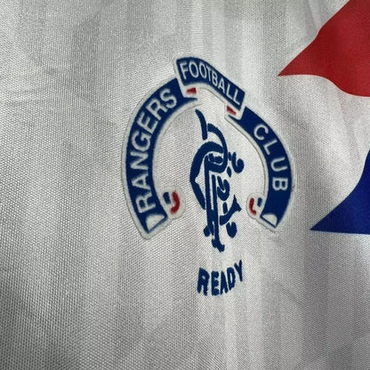 Glasgow Rangers 90/92 Away Retro Kit.