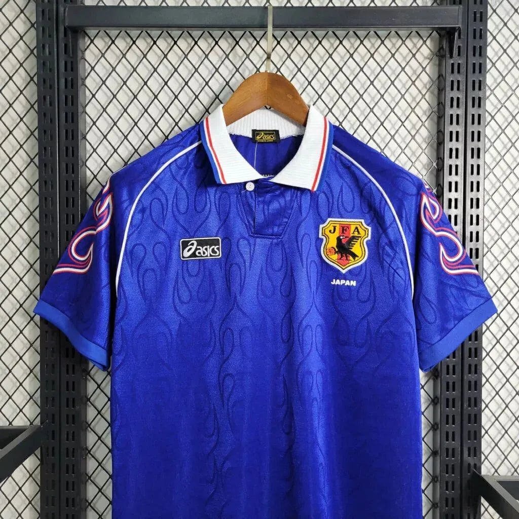 Japan 🇯🇵 1998 World Cup Home Jersey. - World Cup Retro Soccer Shop