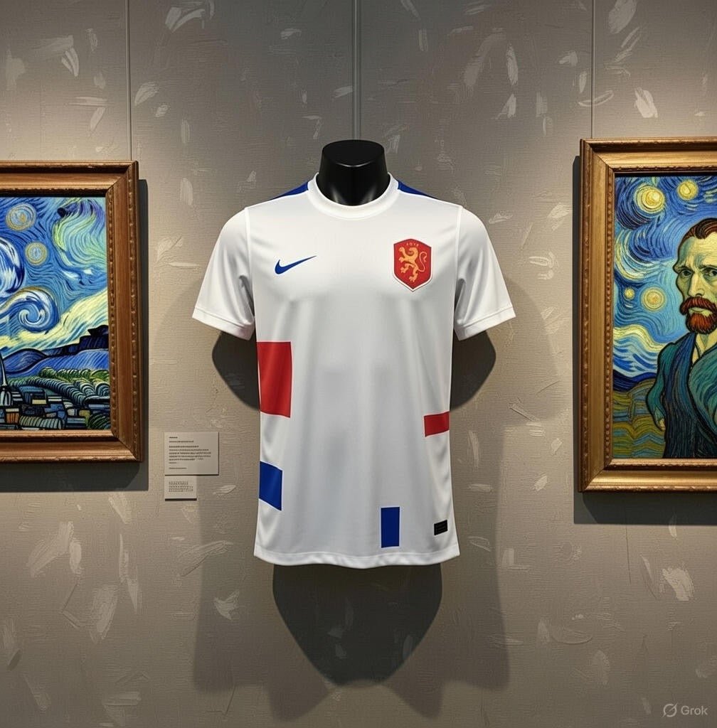 Netherlands 🇳🇱 2022 Special Edition Away Jersey. - World Cup Retro Soccer Shop