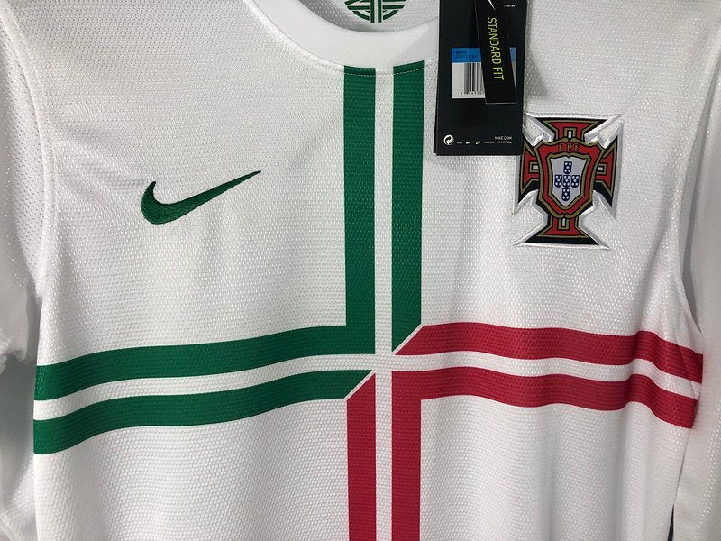 Portugal 🇵🇹 Euro 2012 Long Sleeve Away Jersey. - World Cup Retro Soccer Shop