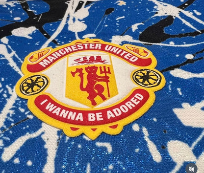 Manchester United special edition “Stone Roses”🌹 Kit.