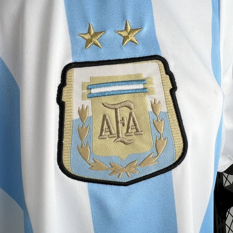 Argentina 🇦🇷 2014 World Cup Home Jersey. - World Cup Retro Soccer Shop