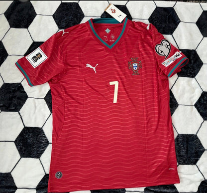 Portugal New !!! 🇵🇹 2026 World Cup Home Jersey.