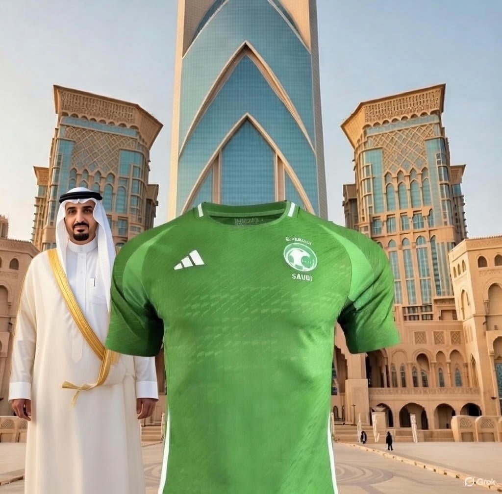 Saudi Arabia 🇸🇦 2024 Home Jersey. - World Cup Retro Soccer Shop