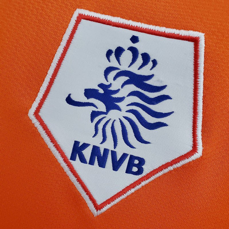 Netherlands 🇳🇱 2008/09 Home Jersey. - World Cup Retro Soccer Shop