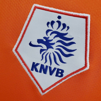 Netherlands 🇳🇱 2008/09 Home Jersey. - World Cup Retro Soccer Shop