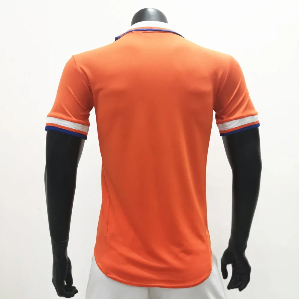Netherlands 🇳🇱 1997/98 Home Jersey. - World Cup Retro Soccer Shop