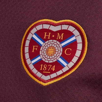 Hearts of Midlothian FC 26/27 Home Kit.