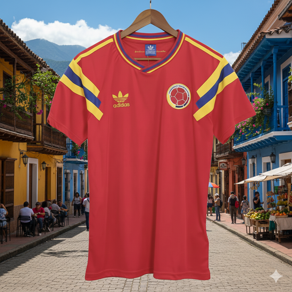 Colombia 🇨🇴 1990 World Cup Away Jersey.