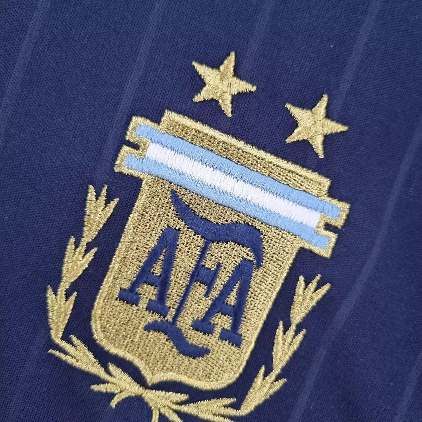 Argentina 🇦🇷 2006 World Cup Away Jersey. - World Cup Retro Soccer Shop