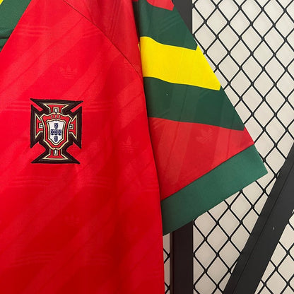 Portugal 🇵🇹 1994 Home Jersey. - World Cup Retro Soccer Shop
