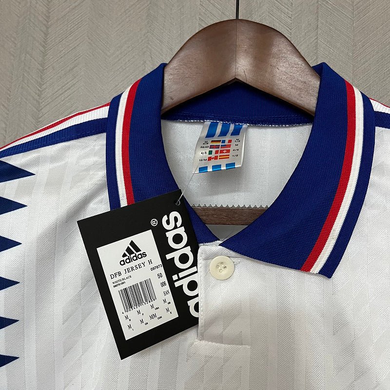 France 🇫🇷 1994/96 Away Jersey. - World Cup Retro Soccer Shop