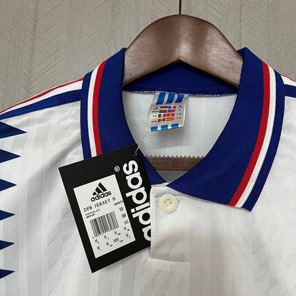 France 🇫🇷 1994/96 Away Jersey. - World Cup Retro Soccer Shop