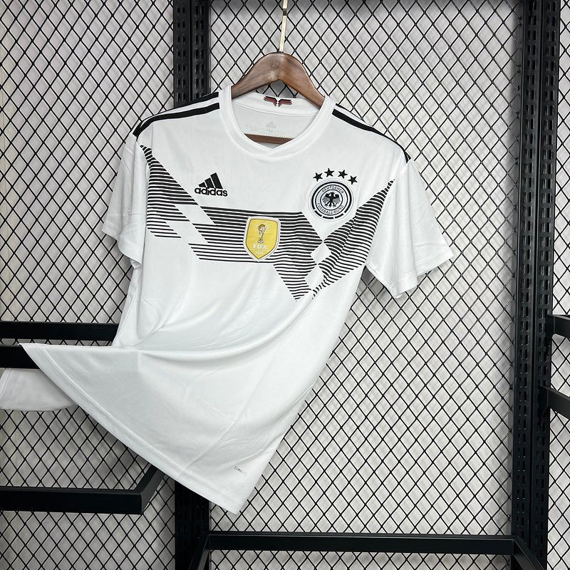 Germany 🇩🇪 2018 World Cup Home Jersey. - World Cup Retro Soccer Shop