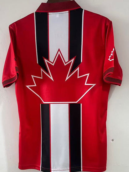 Canada 🇨🇦 1998 Home Jersey. - World Cup Retro Soccer Shop