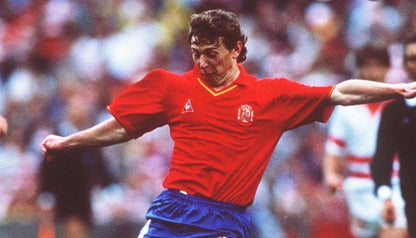 Spain 🇪🇸 Euro 1988 Home Jersey. - World Cup Retro Soccer Shop