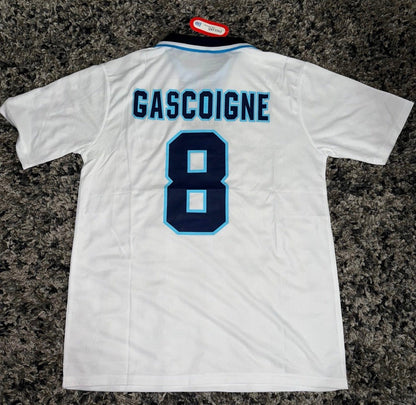 England 🏴󠁧󠁢󠁥󠁮󠁧󠁿 1996 “Euro 96” Home Jersey. - World Cup Retro Soccer Shop