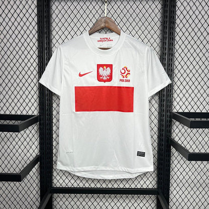 Poland 🇵🇱 Euro 2012 Home Jersey. - World Cup Retro Soccer Shop