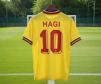 Romania 🇷🇴 1994 World Cup Home Jersey. - World Cup Retro Soccer Shop