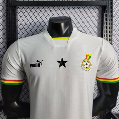 Ghana 🇬🇭 2022/23 Home Jersey. - World Cup Retro Soccer Shop