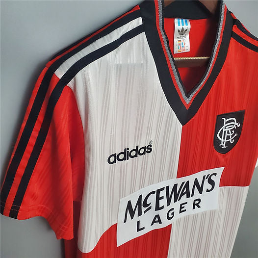 Glasgow Rangers 95/96 Away Retro Kit.