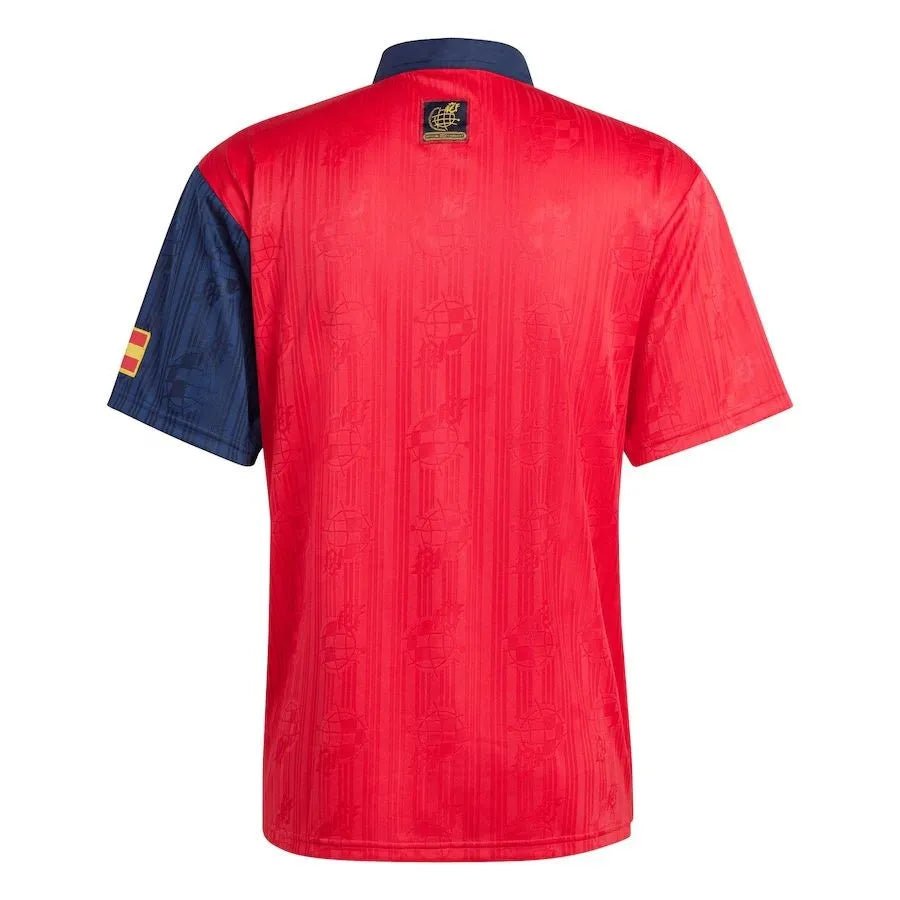 Spain 🇪🇸 Euro 1996 Home Jersey. - World Cup Retro Soccer Shop