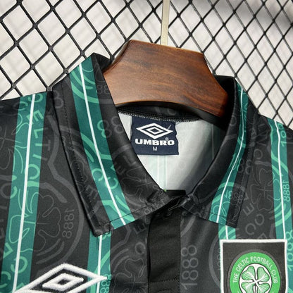 Celtic FC 92/93 Away Retro Kit.