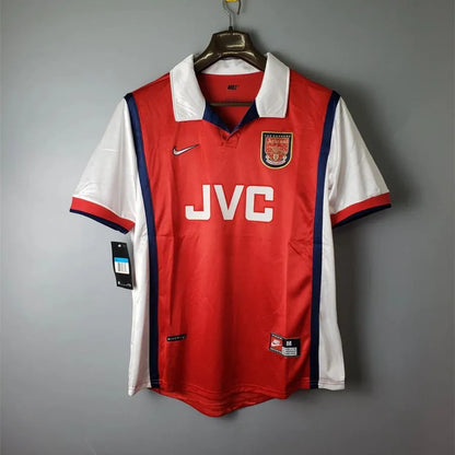 Arsenal 1998/1999 Home Retro Kit.