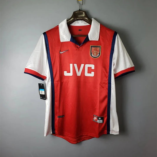 Arsenal 1998/1999 Home Retro Kit.