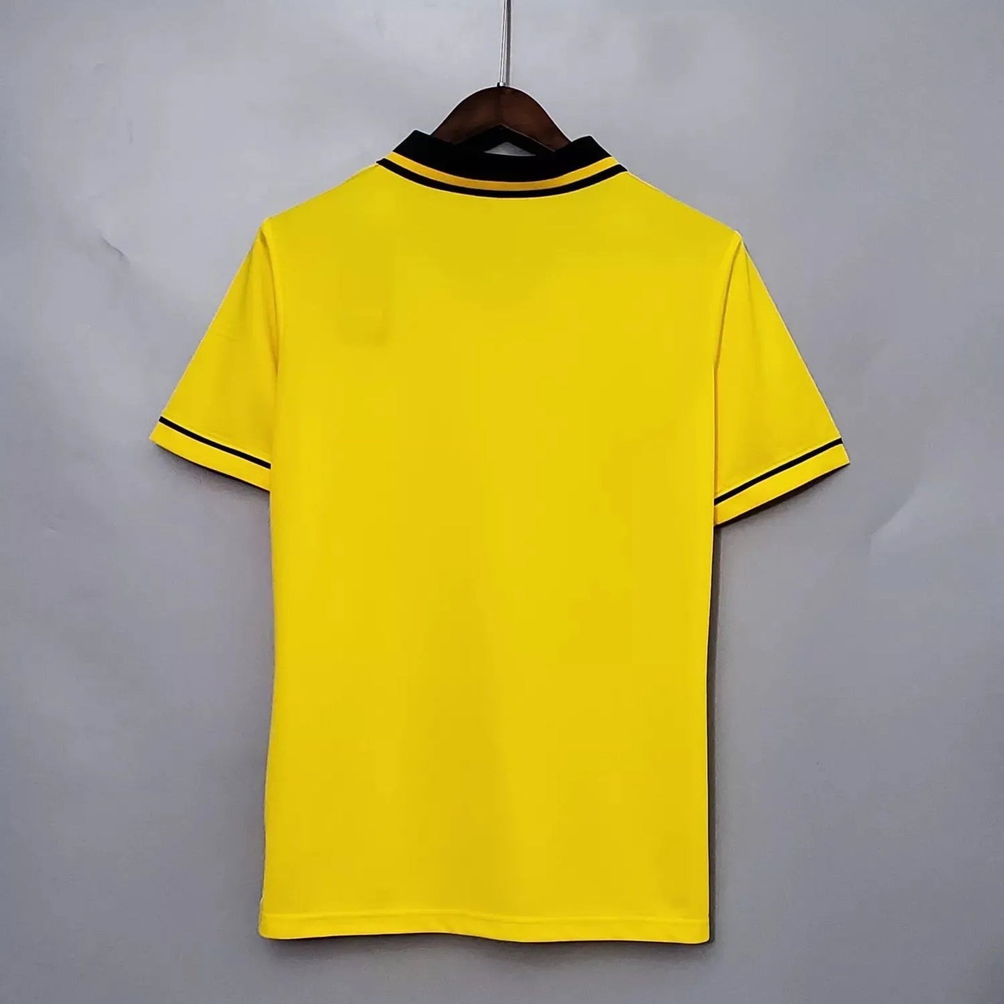 Brazil 🇧🇷 1994 World Cup “Champions” Home Jersey. - World Cup Retro Soccer Shop
