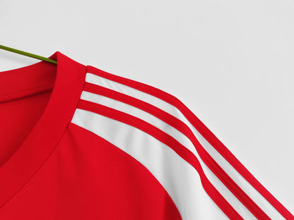 Wales 🏴󠁧󠁢󠁷󠁬󠁳󠁿 1982 Home Jersey. - World Cup Retro Soccer Shop