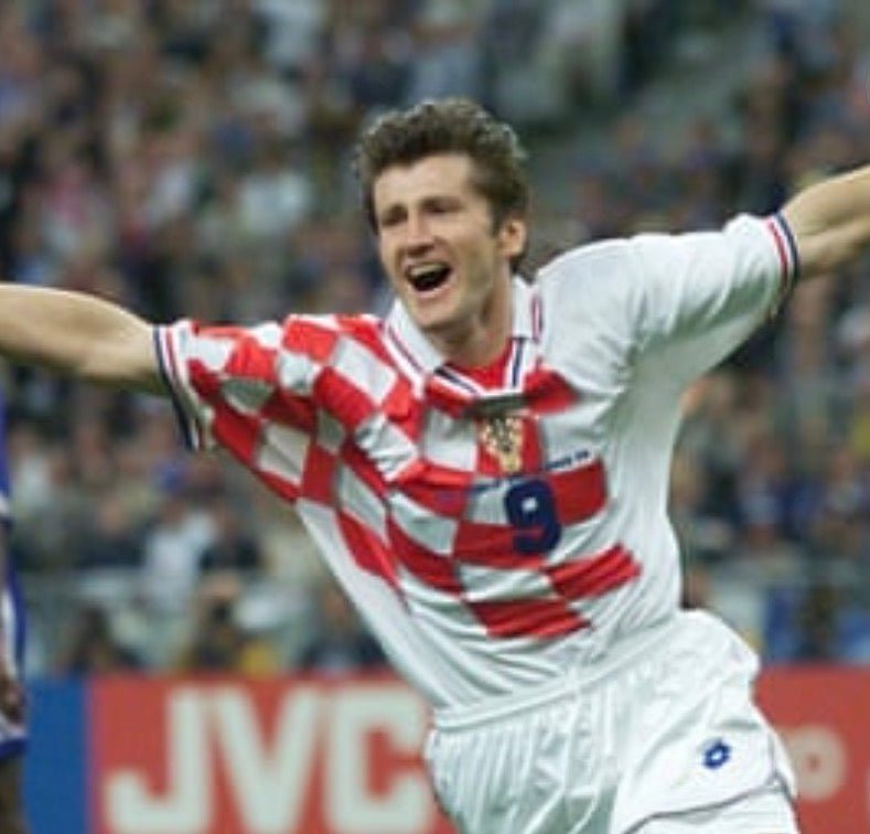 Croatia 🇭🇷 1998 World Cup Home Jersey. - World Cup Retro Soccer Shop