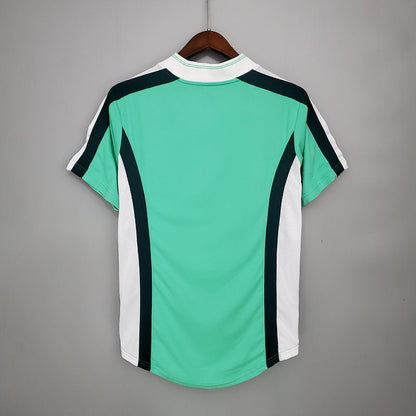 Nigeria 🇳🇬 1998 World Cup Home Jersey. - World Cup Retro Soccer Shop
