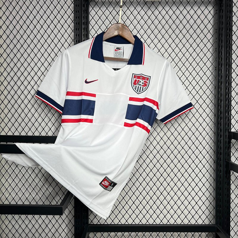 USA 🇺🇸 1995 Home Jersey. - World Cup Retro Soccer Shop