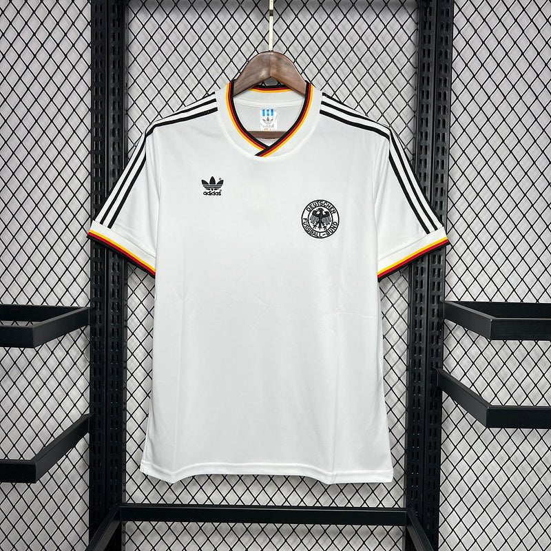 Germany 🇩🇪 1986 World Cup Home Jersey. - World Cup Retro Soccer Shop